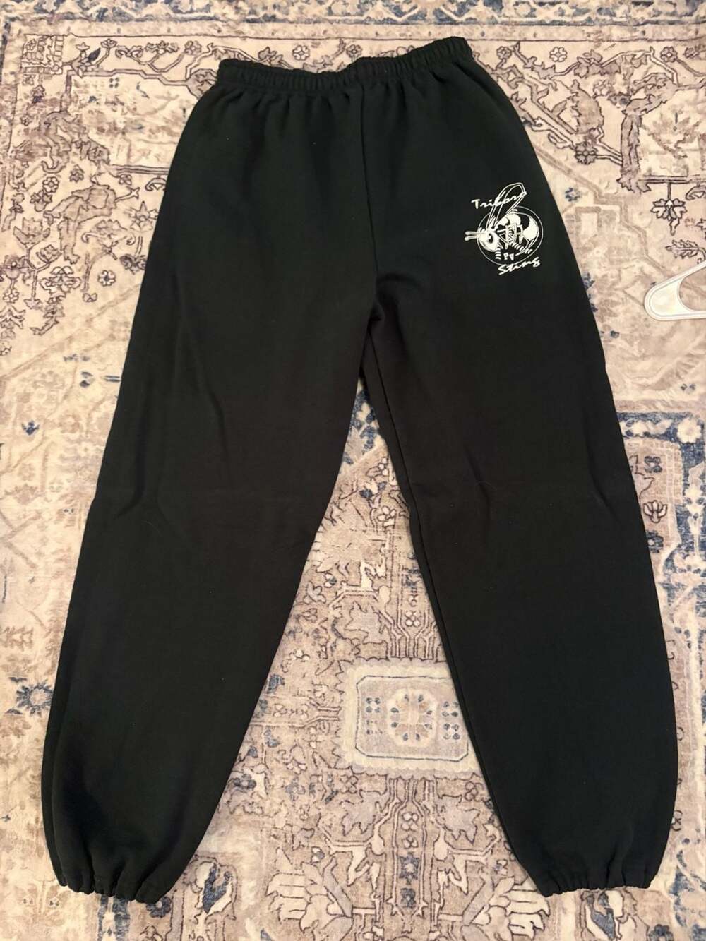 Green sweatpants